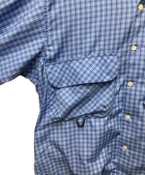 DAIWA PIER39（ダイワ ピア39）DAIWA PIER39 (ダイワ ピア39) TECH NEW ANGLER'S SHIRTS ブルー サイズ:FREEの古着・服飾アイテム