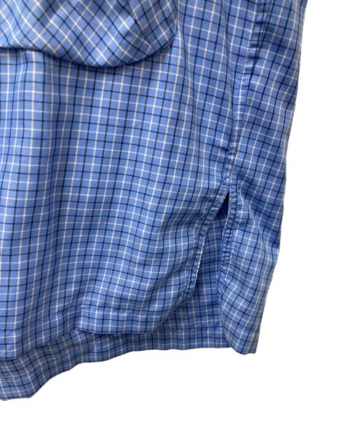 DAIWA PIER39（ダイワ ピア39）DAIWA PIER39 (ダイワ ピア39) TECH NEW ANGLER'S SHIRTS ブルー サイズ:FREEの古着・服飾アイテム