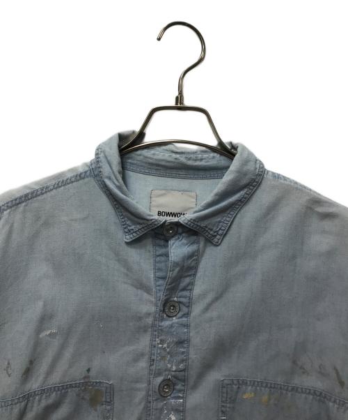 BOWWOW（バウワウ）BOWWOW (バウワウ) US ARMY PULLOVER CHAMBRAY インディゴ サイズ:Mの古着・服飾アイテム