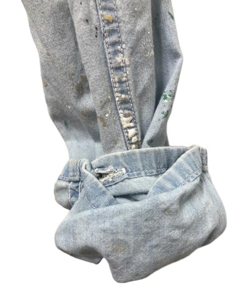 BOWWOW（バウワウ）BOWWOW (バウワウ) US ARMY PULLOVER CHAMBRAY インディゴ サイズ:Mの古着・服飾アイテム