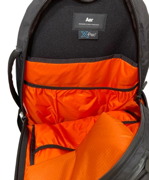 AER（エアー）AER (エアー) City Pack X-Pac ブラックの古着・服飾アイテム