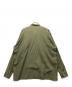 COMOLI (コモリ) OD オープンカラーシャツ　17AW　L03-02005 カーキ サイズ:2：14000円