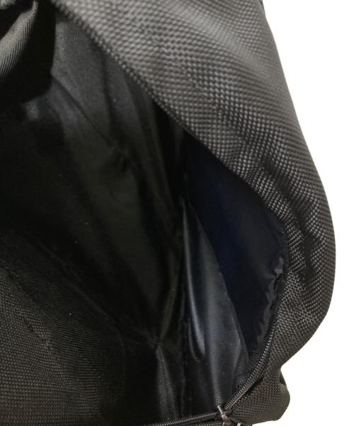 Graphpaper（グラフペーパー）Graphpaper (グラフペーパー) LORINZA (ロリンザ) ナイロンバックパック ブラックの古着・服飾アイテム