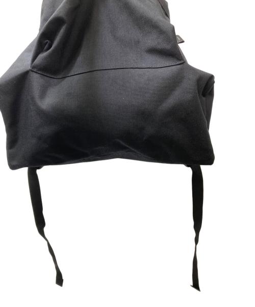 COMME des GARCONS HOMME PLUS（コムデギャルソンオムプリュス）COMME des GARCONS HOMME PLUS (コムデギャルソンオムプリュス) リュック ブラックの古着・服飾アイテム