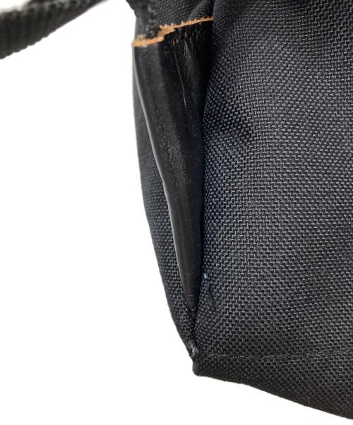 COMME des GARCONS HOMME PLUS（コムデギャルソンオムプリュス）COMME des GARCONS HOMME PLUS (コムデギャルソンオムプリュス) リュック ブラックの古着・服飾アイテム
