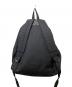 COMME des GARCONS HOMME PLUS (コムデギャルソンオムプリュス) リュック ブラック：27000円