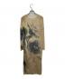 AMERI (アメリ) UND SKETCH FLOWER SKIN DRESS 02320570710 イエロー サイズ:S：10000円