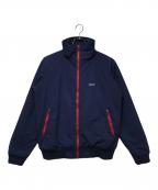 Patagoniaパタゴニア）の古着「Shelled Synchilla Jacket　14年製」｜ネイビー