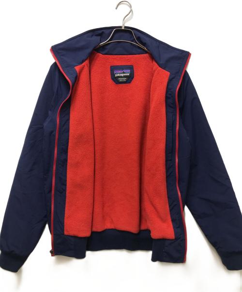 Patagonia（パタゴニア）Patagonia (パタゴニア) Shelled Synchilla Jacket　14年製 ネイビー サイズ:Mの古着・服飾アイテム