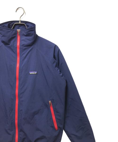 Patagonia（パタゴニア）Patagonia (パタゴニア) Shelled Synchilla Jacket　14年製 ネイビー サイズ:Mの古着・服飾アイテム