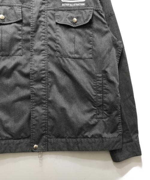 CUNE（キューン）CUNE (キューン) ワークジャケット グレー サイズ:3の古着・服飾アイテム