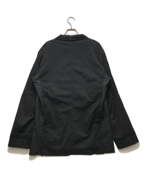 CITERA（シテラ）CITERA (シテラ) ナイロンテーラードジャケット　4504-17401 ブラック サイズ:Lの古着・服飾アイテム