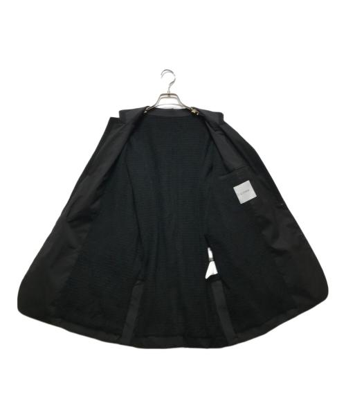 CITERA（シテラ）CITERA (シテラ) ナイロンテーラードジャケット　4504-17401 ブラック サイズ:Lの古着・服飾アイテム