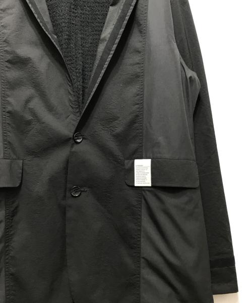 CITERA（シテラ）CITERA (シテラ) ナイロンテーラードジャケット　4504-17401 ブラック サイズ:Lの古着・服飾アイテム