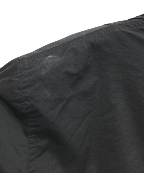 CITERA（シテラ）CITERA (シテラ) ナイロンテーラードジャケット　4504-17401 ブラック サイズ:Lの古着・服飾アイテム