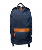 土屋鞄ツチヤカバン）の古着「CORDURA ECO バックパック」｜ネイビー