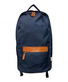 土屋鞄（ツチヤカバン）の古着「CORDURA ECO バックパック」｜ネイビー