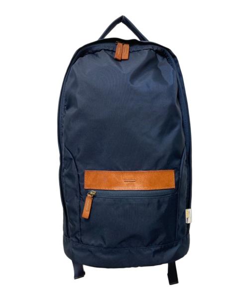 土屋鞄（ツチヤカバン）土屋鞄 (ツチヤカバン) CORDURA ECO バックパック ネイビーの古着・服飾アイテム