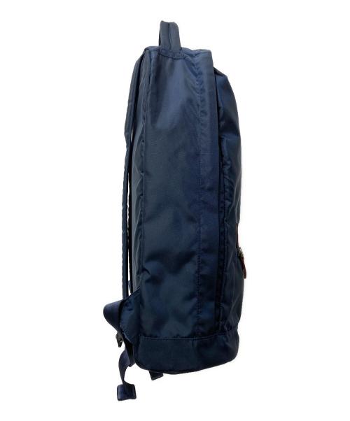 土屋鞄（ツチヤカバン）土屋鞄 (ツチヤカバン) CORDURA ECO バックパック ネイビーの古着・服飾アイテム