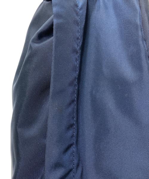 土屋鞄（ツチヤカバン）土屋鞄 (ツチヤカバン) CORDURA ECO バックパック ネイビーの古着・服飾アイテム