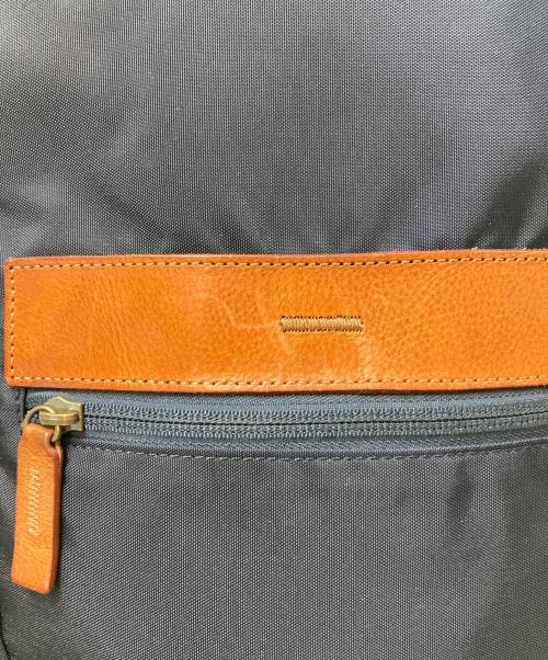 土屋鞄（ツチヤカバン）土屋鞄 (ツチヤカバン) CORDURA ECO バックパック ネイビーの古着・服飾アイテム