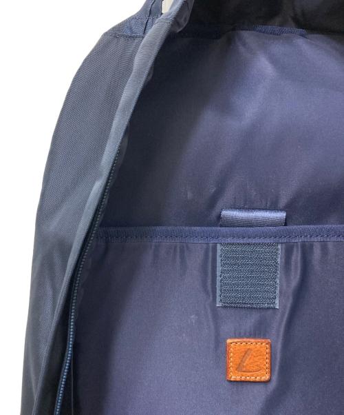 土屋鞄（ツチヤカバン）土屋鞄 (ツチヤカバン) CORDURA ECO バックパック ネイビーの古着・服飾アイテム