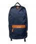土屋鞄（ツチヤカバン）の古着「CORDURA ECO バックパック」｜ネイビー