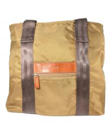 土屋鞄（ツチヤカバン）の古着「CORDURA ECO トート」｜カーキ