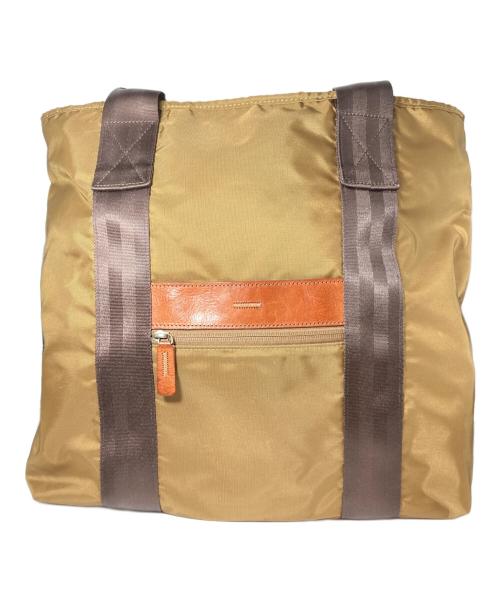 土屋鞄（ツチヤカバン）土屋鞄 (ツチヤカバン) CORDURA ECO トート カーキの古着・服飾アイテム