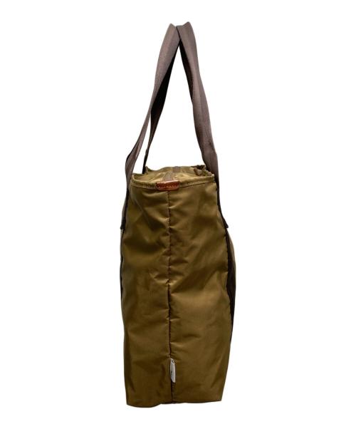 土屋鞄（ツチヤカバン）土屋鞄 (ツチヤカバン) CORDURA ECO トート カーキの古着・服飾アイテム