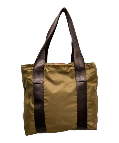 土屋鞄（ツチヤカバン）土屋鞄 (ツチヤカバン) CORDURA ECO トート カーキの古着・服飾アイテム