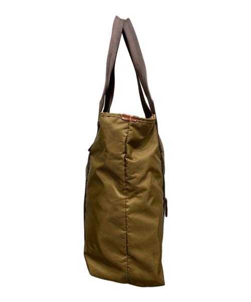 土屋鞄（ツチヤカバン）土屋鞄 (ツチヤカバン) CORDURA ECO トート カーキの古着・服飾アイテム