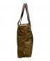 土屋鞄 (ツチヤカバン) CORDURA ECO トート カーキ：15000円