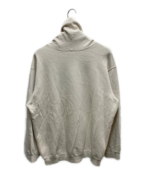 NIKE（ナイキ）NIKE (ナイキ) 00’s センタースウォッシュ プルオーバーフーディ ベージュ サイズ:XLの古着・服飾アイテム