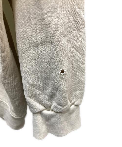 NIKE（ナイキ）NIKE (ナイキ) 00’s センタースウォッシュ プルオーバーフーディ ベージュ サイズ:XLの古着・服飾アイテム