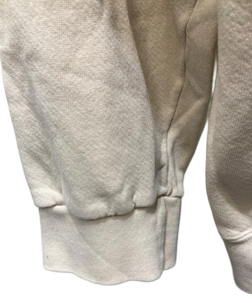 NIKE（ナイキ）NIKE (ナイキ) 00’s センタースウォッシュ プルオーバーフーディ ベージュ サイズ:XLの古着・服飾アイテム