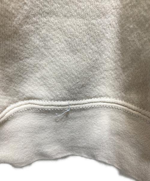 NIKE（ナイキ）NIKE (ナイキ) 00’s センタースウォッシュ プルオーバーフーディ ベージュ サイズ:XLの古着・服飾アイテム
