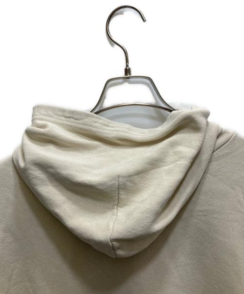 NIKE（ナイキ）NIKE (ナイキ) 00’s センタースウォッシュ プルオーバーフーディ ベージュ サイズ:XLの古着・服飾アイテム