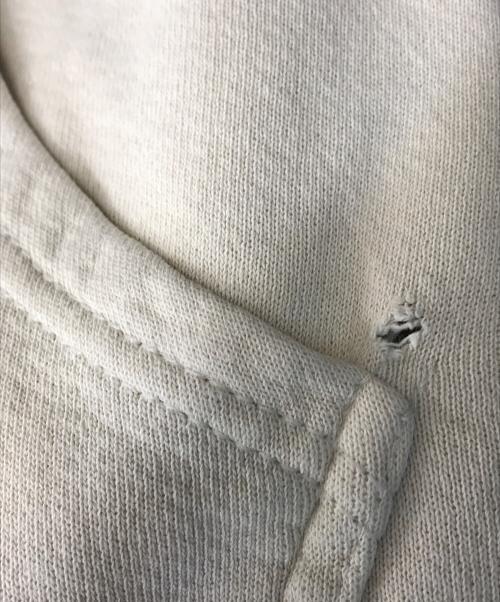 NIKE（ナイキ）NIKE (ナイキ) 00’s センタースウォッシュ プルオーバーフーディ ベージュ サイズ:XLの古着・服飾アイテム