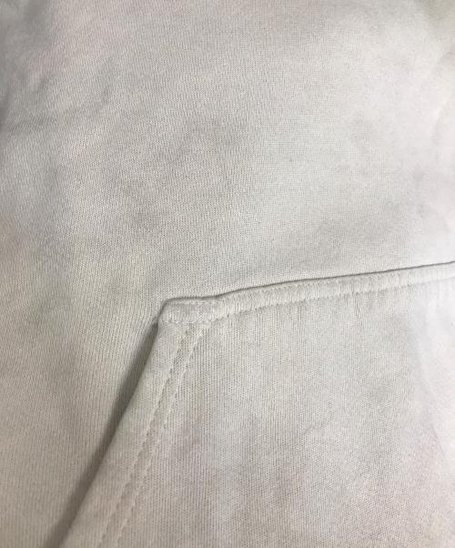 NIKE（ナイキ）NIKE (ナイキ) 00’s センタースウォッシュ プルオーバーフーディ ベージュ サイズ:XLの古着・服飾アイテム