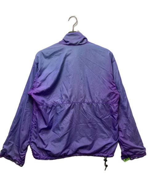 Patagonia（パタゴニア）Patagonia (パタゴニア) LIGHTWAIGHT Half Zip Reversible Nylon Jacket パープル サイズ:Mの古着・服飾アイテム