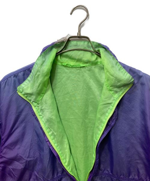 Patagonia（パタゴニア）Patagonia (パタゴニア) LIGHTWAIGHT Half Zip Reversible Nylon Jacket パープル サイズ:Mの古着・服飾アイテム
