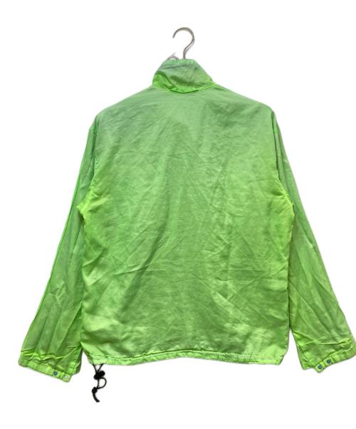 Patagonia（パタゴニア）Patagonia (パタゴニア) LIGHTWAIGHT Half Zip Reversible Nylon Jacket パープル サイズ:Mの古着・服飾アイテム