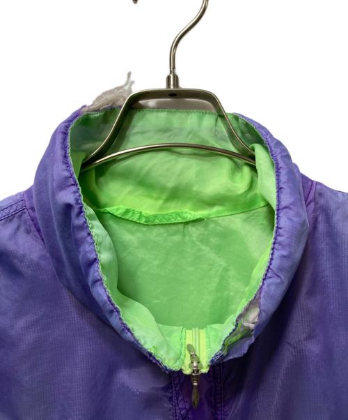 Patagonia（パタゴニア）Patagonia (パタゴニア) LIGHTWAIGHT Half Zip Reversible Nylon Jacket パープル サイズ:Mの古着・服飾アイテム