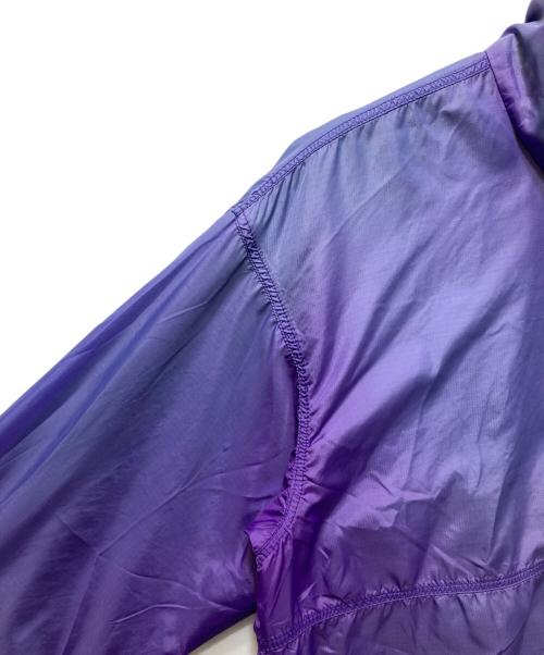 Patagonia（パタゴニア）Patagonia (パタゴニア) LIGHTWAIGHT Half Zip Reversible Nylon Jacket パープル サイズ:Mの古着・服飾アイテム