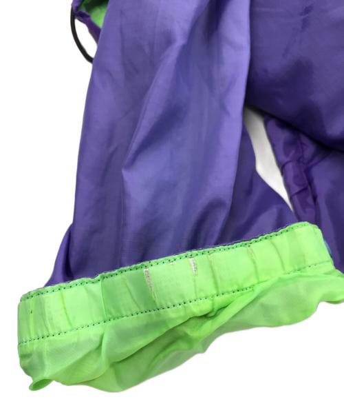Patagonia（パタゴニア）Patagonia (パタゴニア) LIGHTWAIGHT Half Zip Reversible Nylon Jacket パープル サイズ:Mの古着・服飾アイテム