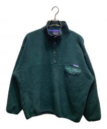 Patagonia（パタゴニア）の古着「90’s シンチラスナップT  98年製」｜グリーン