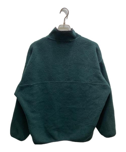 Patagonia（パタゴニア）Patagonia (パタゴニア) 90’s シンチラスナップT  98年製 グリーン サイズ:XLの古着・服飾アイテム