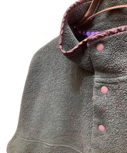 Patagonia（パタゴニア）Patagonia (パタゴニア) 90’s シンチラスナップT  98年製 グリーン サイズ:XLの古着・服飾アイテム