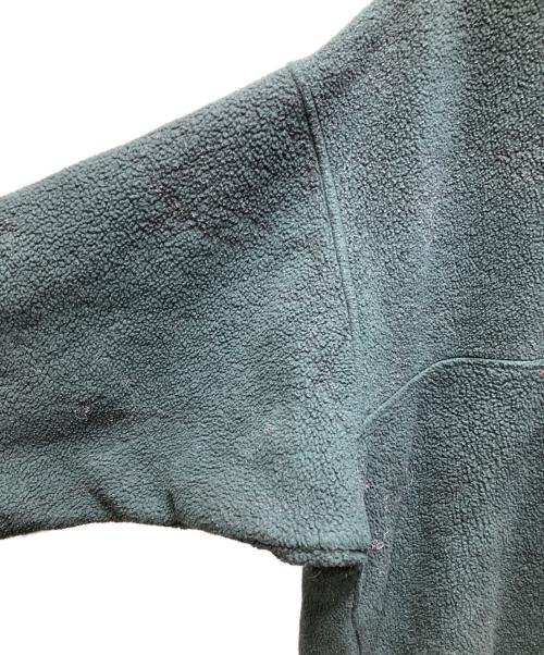 Patagonia（パタゴニア）Patagonia (パタゴニア) 90’s シンチラスナップT  98年製 グリーン サイズ:XLの古着・服飾アイテム